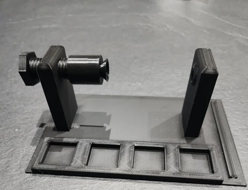 Giá đỡ vẽ trứng Phục sinh, in 100%, không cần support - Image 3