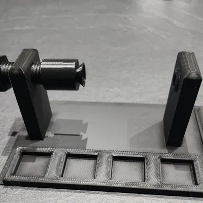 Giá đỡ vẽ trứng Phục sinh, in 100%, không cần support