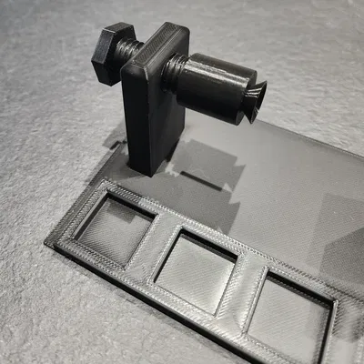 Giá đỡ vẽ trứng Phục sinh, in 100%, không cần support