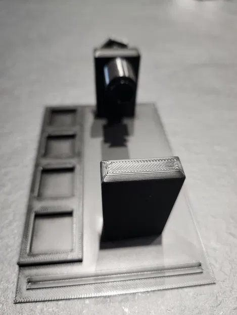 Giá đỡ vẽ trứng Phục sinh, in 100%, không cần support - Image 7