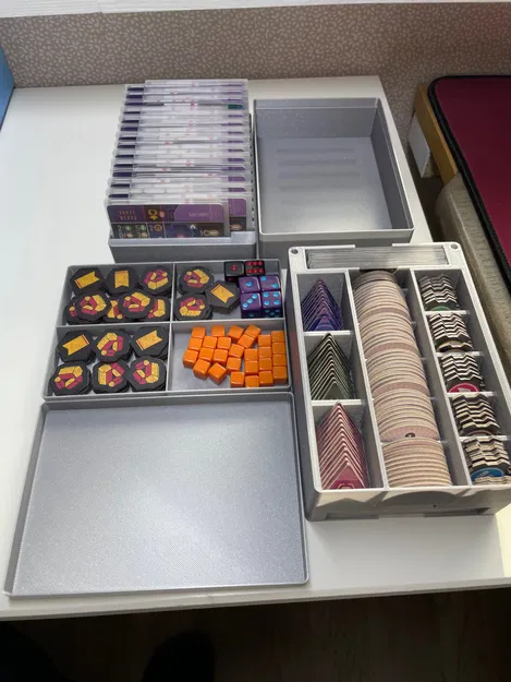 Bộ khay lưu trữ thay thế cho Voidfall - Image 3