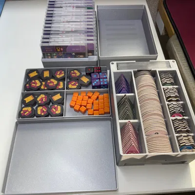 Bộ khay lưu trữ thay thế cho Voidfall