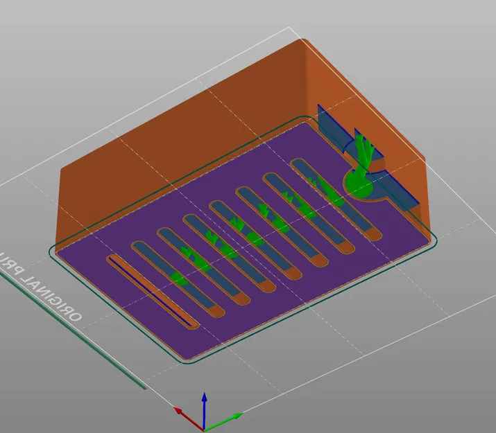 Bộ khay lưu trữ thay thế cho Voidfall - Image 4