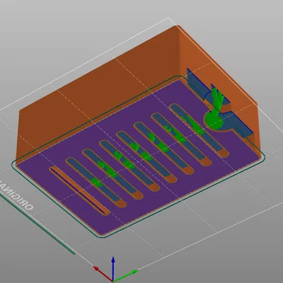 Bộ khay lưu trữ thay thế cho Voidfall