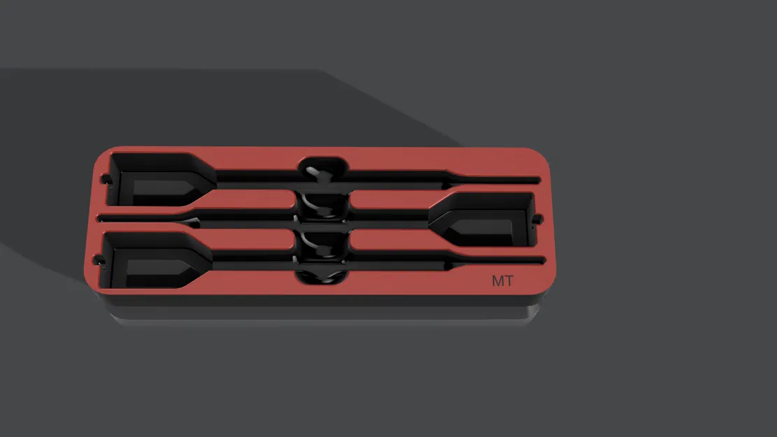 Khay lót phi tiêu (Dart Inlay) cho hộp đựng Snaplock - Image 4