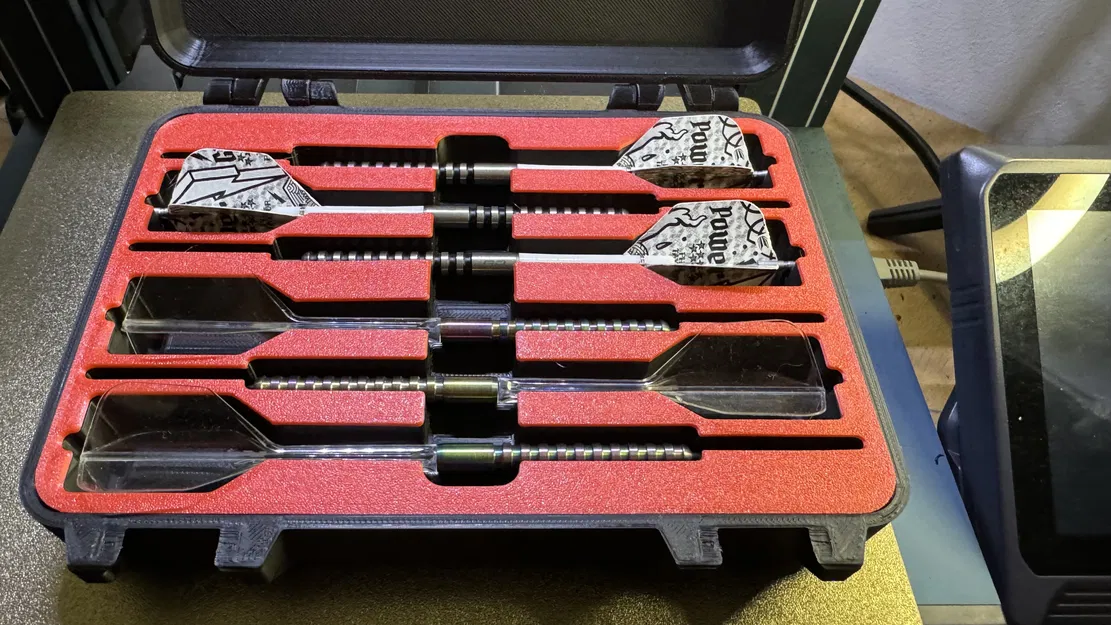 Khay lót phi tiêu (Dart Inlay) cho hộp đựng Snaplock - Image 5