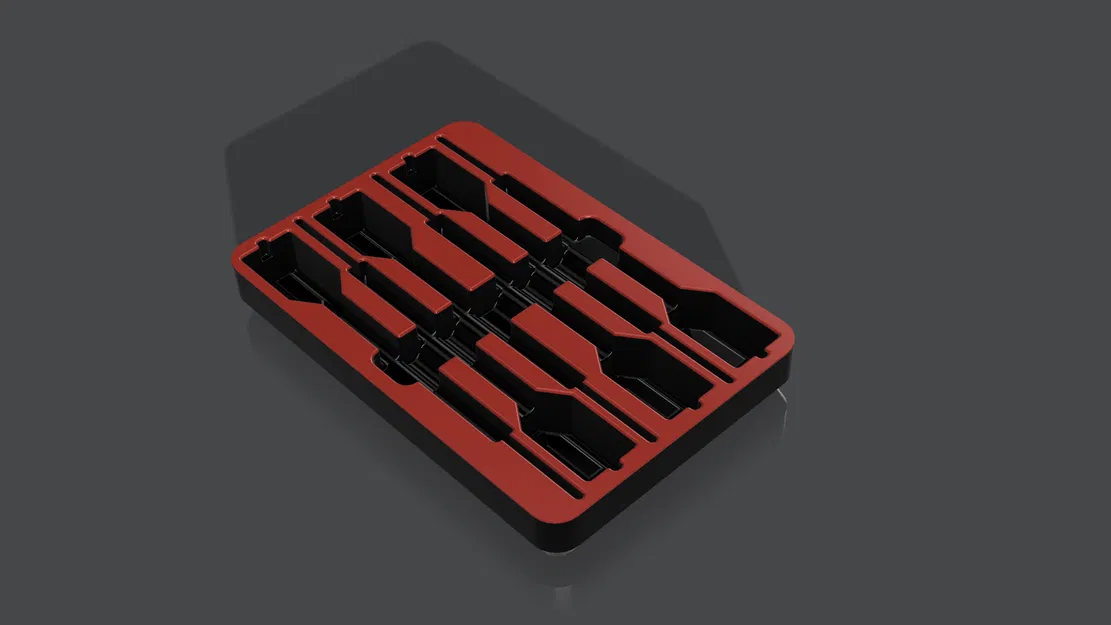 Khay lót phi tiêu (Dart Inlay) cho hộp đựng Snaplock - Image 10