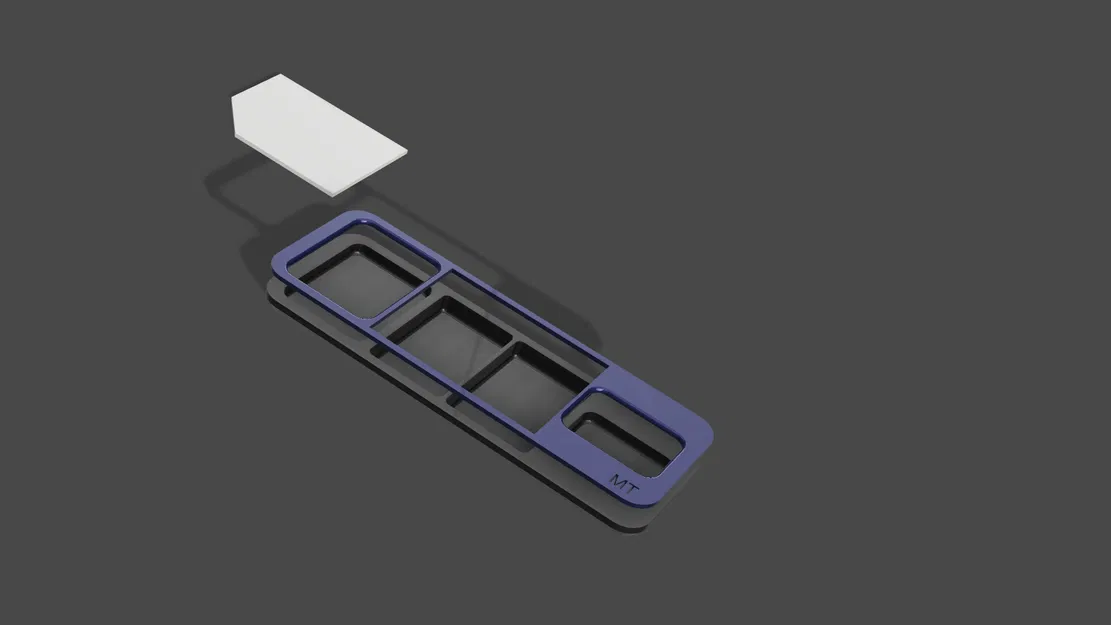 Khay lót phi tiêu (Dart Inlay) cho hộp đựng Snaplock - Image 11