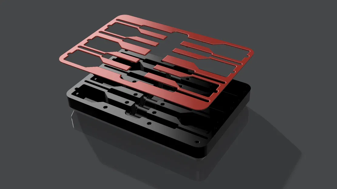 Khay lót phi tiêu (Dart Inlay) cho hộp đựng Snaplock - Image 13