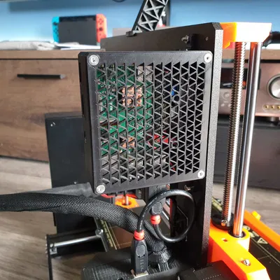 Vỏ Raspberry Pi 3 tích hợp Buck Converter - Gắn trực tiếp lên Prusa i3 MK3