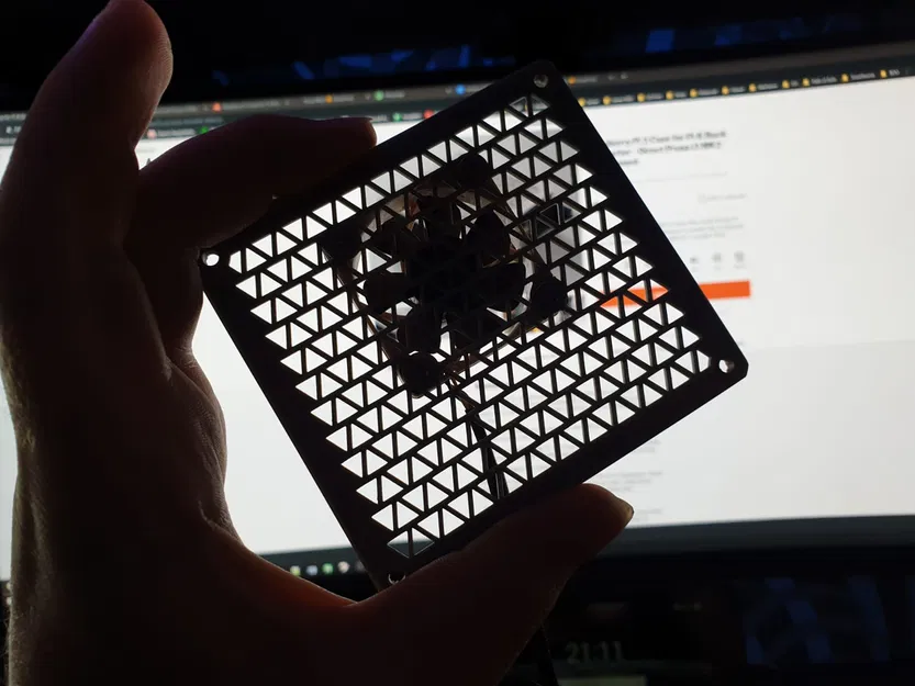 Vỏ Raspberry Pi 3 tích hợp Buck Converter - Gắn trực tiếp lên Prusa i3 MK3 - Image 9