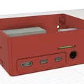 Case Raspberry Pi 4 kèm bộ hạ áp - Gắn quạt 40mm - Tương thích Prusa i3 MK3 và treo tường - Thumbnail 3