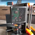 Case Raspberry Pi 4 kèm bộ hạ áp - Gắn quạt 40mm - Tương thích Prusa i3 MK3 và treo tường - Thumbnail 5
