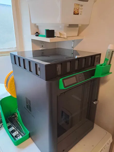 Bộ khung nâng (Riser) cho máy in 3D Bambu Lab P1P P1S - Image 1