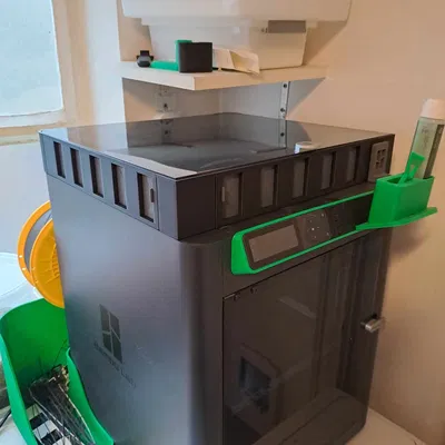 Bộ khung nâng (Riser) cho máy in 3D Bambu Lab P1P P1S