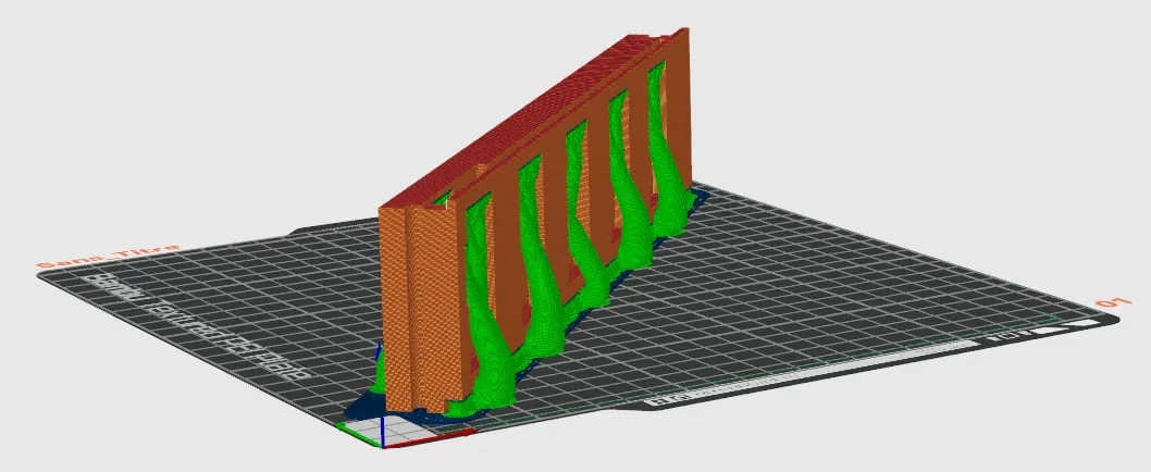 Bộ khung nâng (Riser) cho máy in 3D Bambu Lab P1P P1S - Image 4