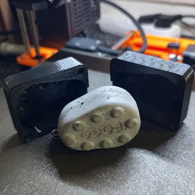 Khuôn In 3D Đúc Chì Câu Cá Bằng Bê Tông Tiết Kiệm