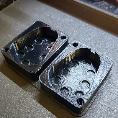 Khuôn In 3D Đúc Chì Câu Cá Bằng Bê Tông Tiết Kiệm