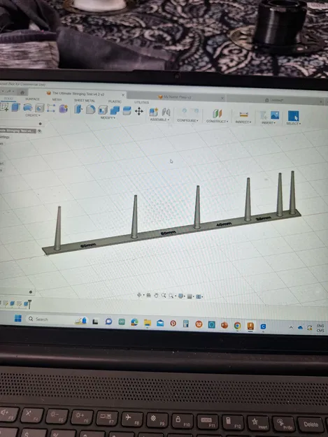 Bài kiểm tra stringing tối thượng cho mọi máy in 3D (V4.2) - Image 3