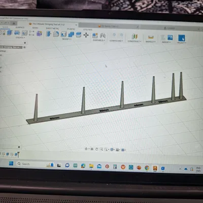 Bài kiểm tra stringing tối thượng cho mọi máy in 3D (V4.2)