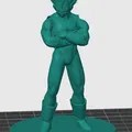 Mô hình 3D Vegeta Dragonball Z với đế trưng bày cực chất - Thumbnail 1