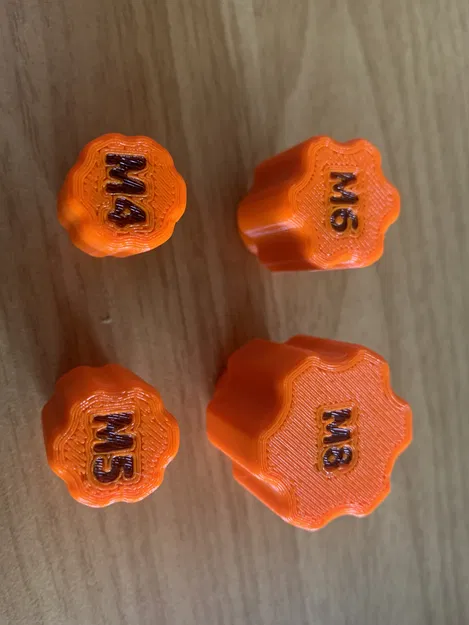 Bộ dụng cụ vặn ốc Nut Driver cho ốc M4 - M8 (Parametric OnShape) - Image 1