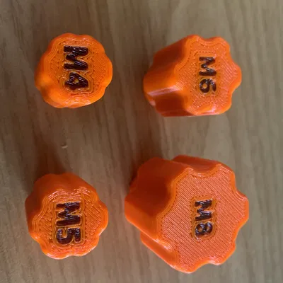 Bộ dụng cụ vặn ốc Nut Driver cho ốc M4 - M8 (Parametric OnShape)