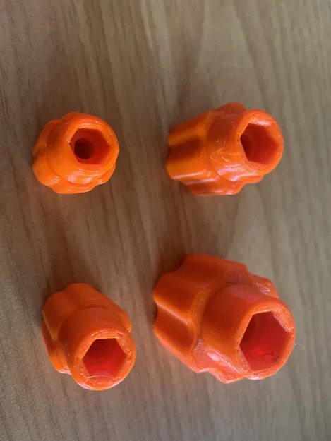 Bộ dụng cụ vặn ốc Nut Driver cho ốc M4 - M8 (Parametric OnShape) - Image 2