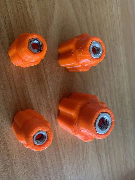 Bộ dụng cụ vặn ốc Nut Driver cho ốc M4 - M8 (Parametric OnShape) - Image 3