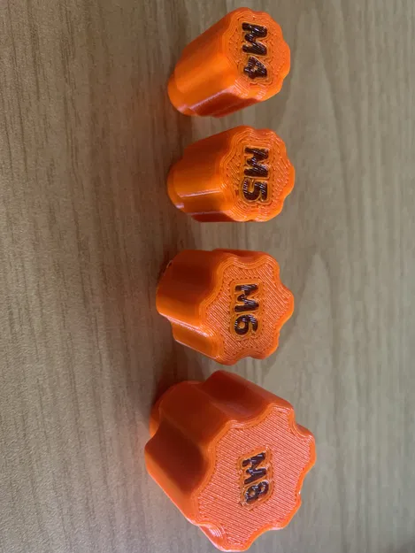 Bộ dụng cụ vặn ốc Nut Driver cho ốc M4 - M8 (Parametric OnShape) - Image 4