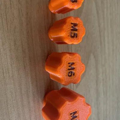 Bộ dụng cụ vặn ốc Nut Driver cho ốc M4 - M8 (Parametric OnShape)