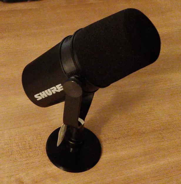 Chân đế Microphone thấp 5/8 inch - Image 1