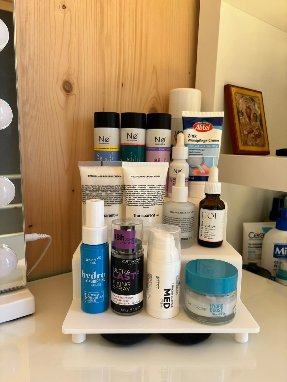 Khay đựng mỹ phẩm - Makeup Organizer 1