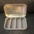 Khay chia 4 ngăn cho hộp thiếc Altoids (chiều ngang) - Thumbnail 1