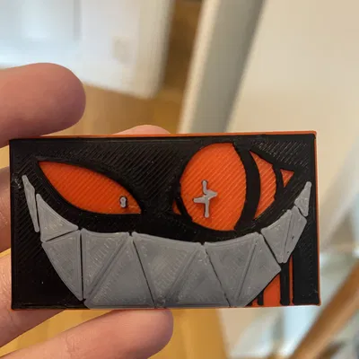 Mô hình trang trí Vox Hazbin Hotel đa sắc màu in 3D cực chất