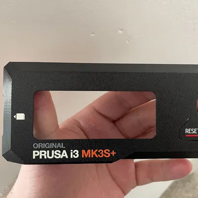 Ốp màn hình PRUSA MK3 (phong cách MK4)