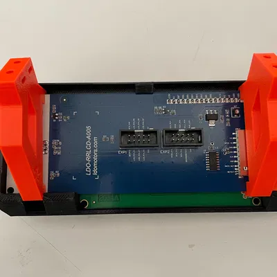 Ốp màn hình PRUSA MK3 (phong cách MK4)