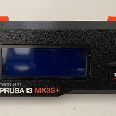 Ốp màn hình PRUSA MK3 (phong cách MK4)