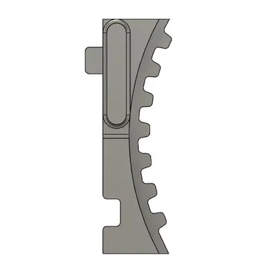 Dụng cụ cố định trục cam Vauxhall