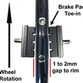 Dụng cụ căn chỉnh má phanh vành xe đạp (Rim Brake Alignment Tool) - Thumbnail 4