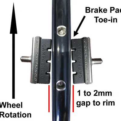 Dụng cụ căn chỉnh má phanh vành xe đạp (Rim Brake Alignment Tool)