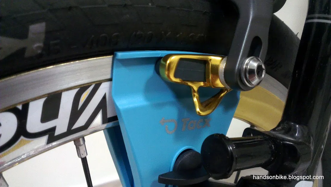 Dụng cụ căn chỉnh má phanh vành xe đạp (Rim Brake Alignment Tool) - Image 5