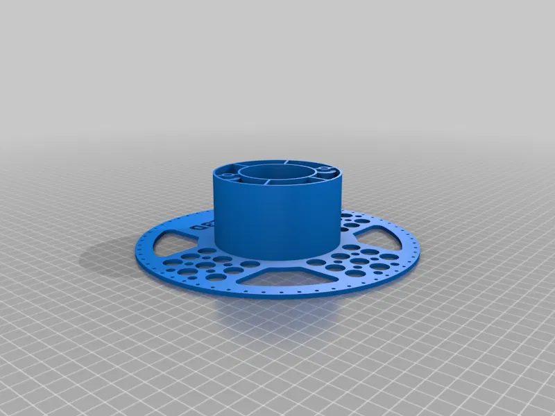 Lõi cuộn nhựa in 3D (Refill Spool) - Image 1