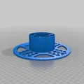 Lõi cuộn nhựa in 3D (Refill Spool) - Thumbnail 1