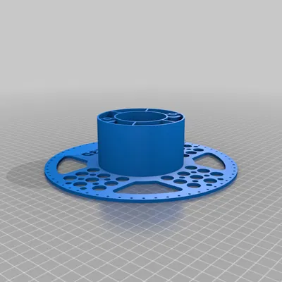 Lõi cuộn nhựa in 3D (Refill Spool)
