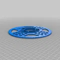 Lõi cuộn nhựa in 3D (Refill Spool) - Thumbnail 2