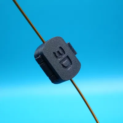 Bộ lọc bụi sợi nhựa in 3D (Filament Dust Filter) hiệu quả cao