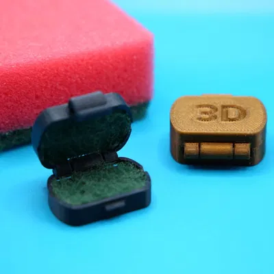 Bộ lọc bụi sợi nhựa in 3D (Filament Dust Filter) hiệu quả cao