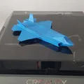 Mô hình chiến đấu cơ Kaan Jet Fighter dạng Lowpoly - Thumbnail 5