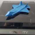 Mô hình chiến đấu cơ Kaan Jet Fighter dạng Lowpoly - Thumbnail 6